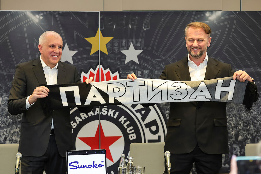 Zver sa Olimpijskih igara u Partizanu?! (Foto)