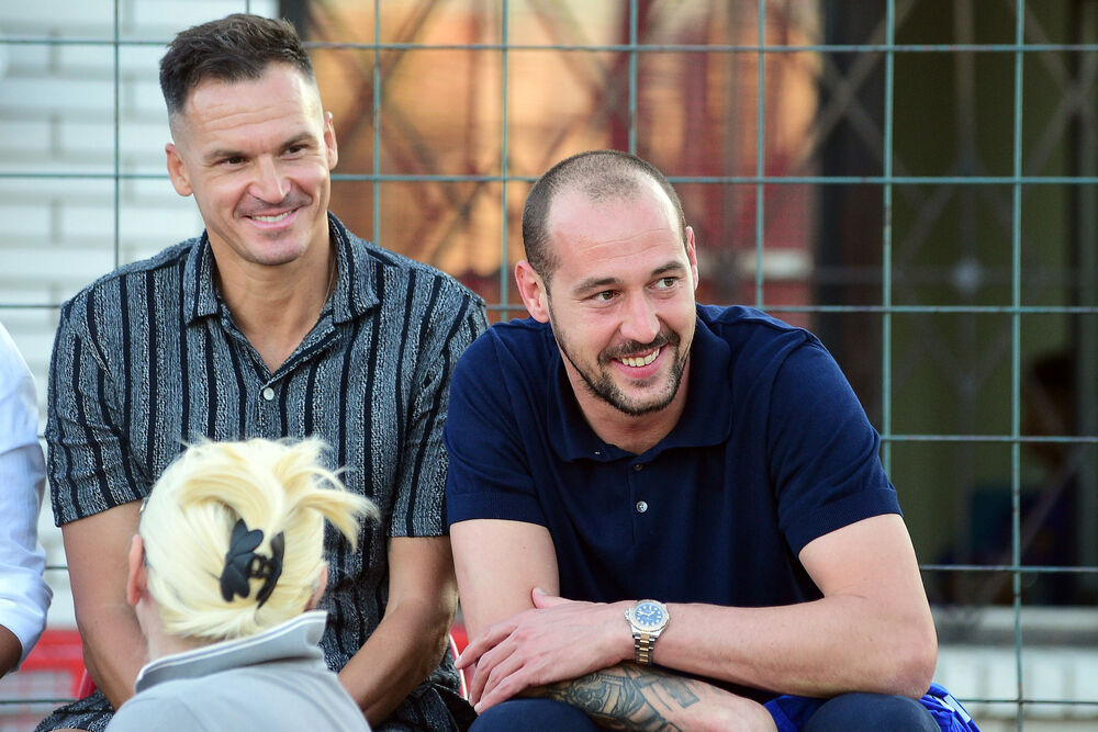 Marko Perović i Milan Borjan