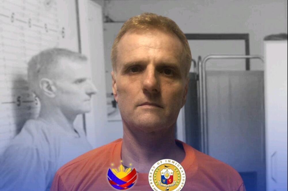 SRBIN UHAPŠEN NA FILIPINIMA: "Pao"je zbog droge, bio na POTERNICI, a sad se čeka njegovo IZRUČENJE (FOTO)