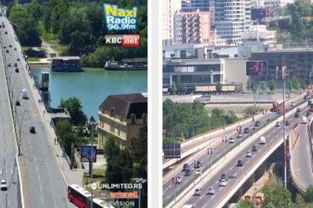 PUŠTEN BRANKOV MOST: Nakon maratona krenuo saobraćaj, ovakvo je STANJE NA PUTEVIMA SADA (FOTO)