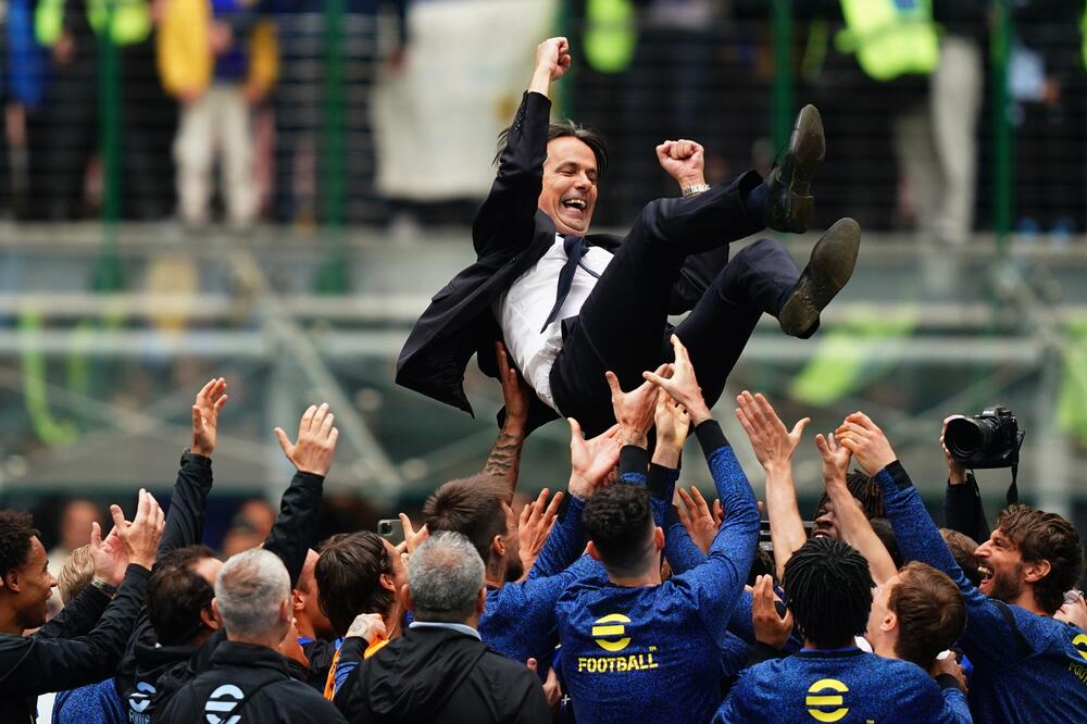 VANJA I ILIĆ NISU POKVARILI ŠAMPIONSKU ŽURKU INTERA: Čalhanoglu sa dva gola srušio Torino (VIDEO/FOTO)