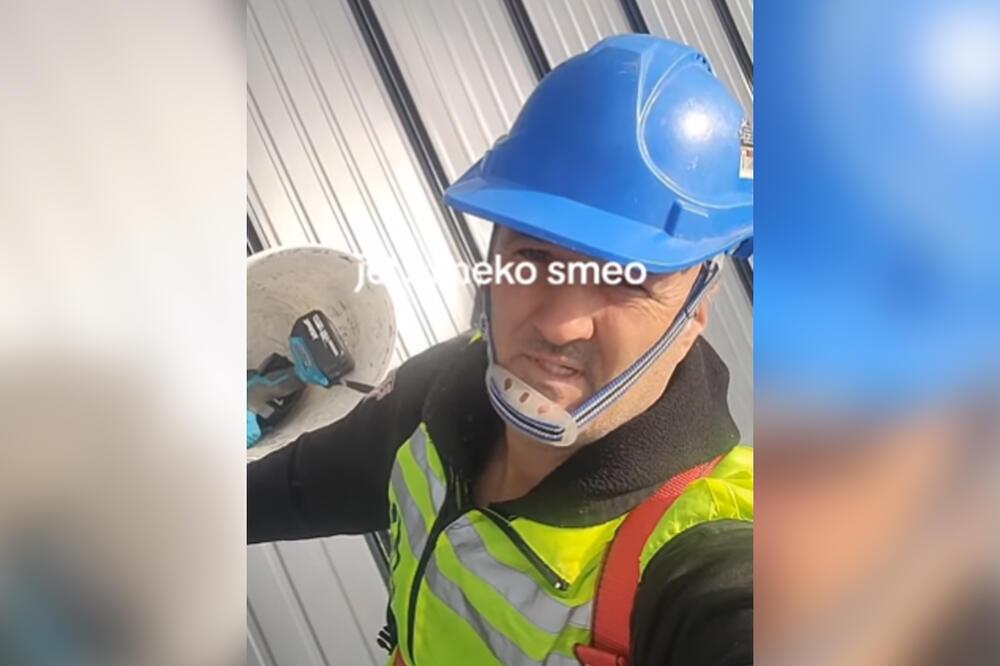 ZASTRAŠUJUĆI SNIMAK LIMARA IZ BOSNE POSLE KOJEG ĆE VAM NIJEDAN POSAO NEĆE TEŠKO PASTI: Video sa krova svi dele