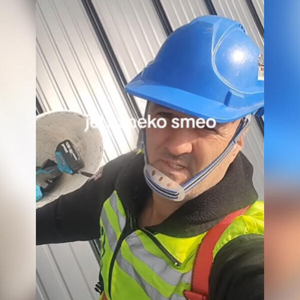 ZASTRAŠUJUĆI SNIMAK LIMARA IZ BOSNE POSLE KOJEG ĆE VAM NIJEDAN POSAO NEĆE TEŠKO PASTI: Video sa krova svi dele