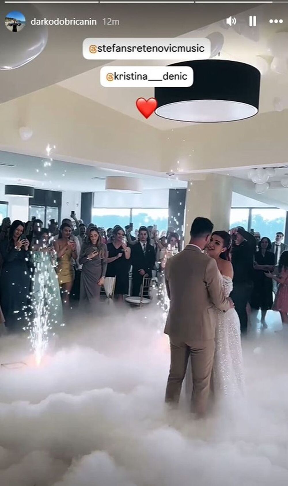 Sada je izgovorila sudbonosno 'da' kolegi Stefanu Sretenoviću