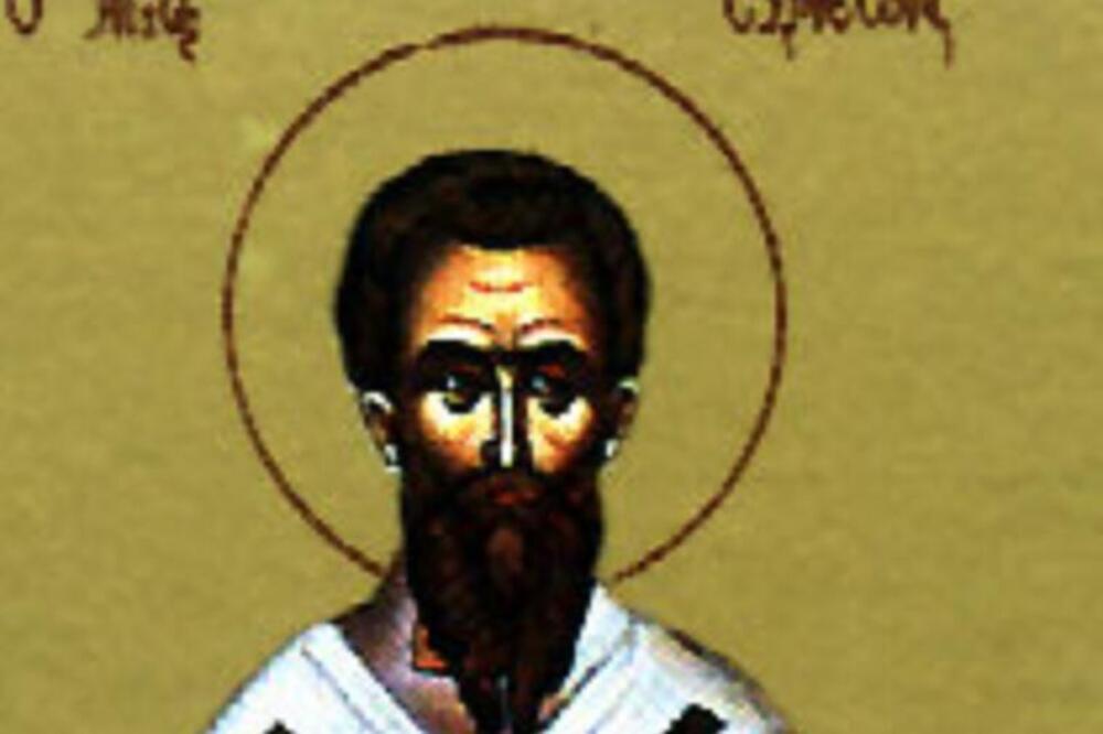 DANAS IZGOVORITE OVIH 38 REČI: Pomolimo se velikom svecu