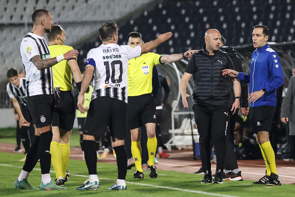 DULJAJ NA TRENINGU, PARTIZAN MORA DA "PRESEČE": Poznato ko će zameniti Igora ako dobije otkaz (FOTO)