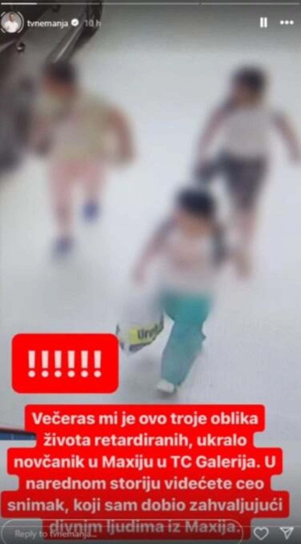 Opljačkan voditelj Pinka