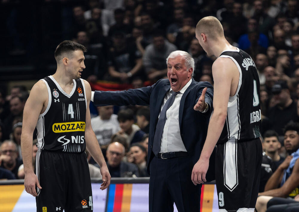 Smailagić se poklonio Željku Obradoviću!