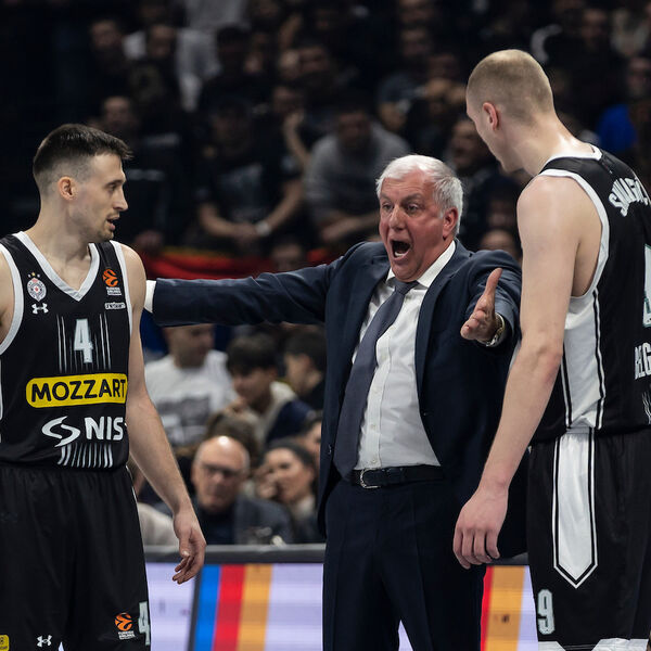 Smailagić se poklonio Željku Obradoviću!