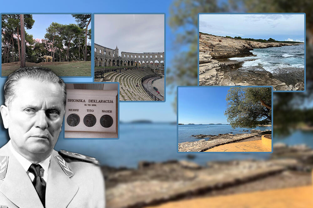 OVO SU MESTA KOJA MORATE POSETITI U ISTRI: Ne zna se koje je lepše, a jedno je posebno važno za Tita (FOTO)(VIDEO)