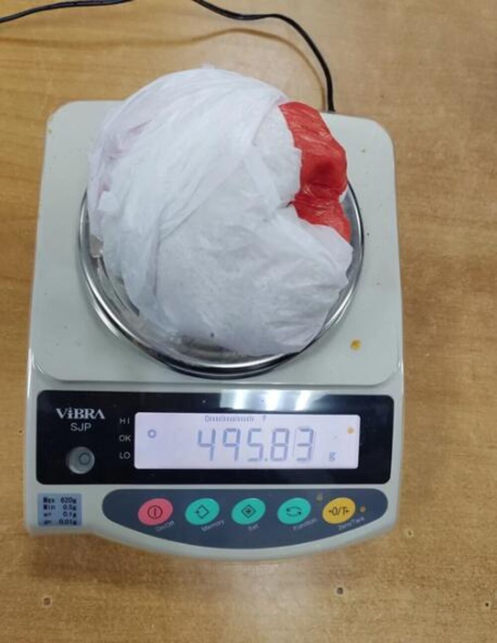 Droga pronađena u plišanom medi