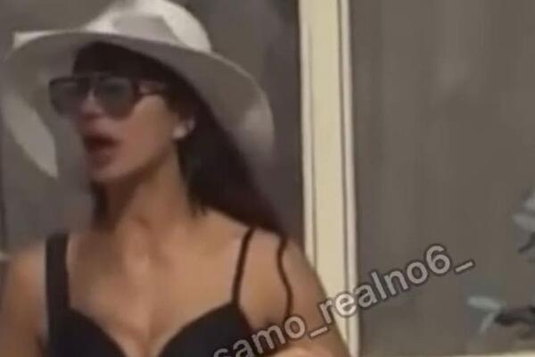 SVUKLA SE I POKAZALA ČIME RASPOLAŽE: Cela NACIJA gledala u njene OBLINE, pokazala kakva je BOMBA, ostavlja bez daha