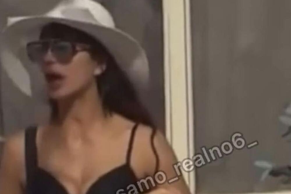 SVUKLA SE I POKAZALA ČIME RASPOLAŽE: Cela NACIJA gledala u njene OBLINE, pokazala kakva je BOMBA, ostavlja bez daha