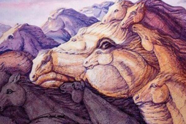 KOLIKO KONJA VIDITE NA SLICI? Odgovor nepogrešivo otkriva sve o vama i vašem pogledu na život