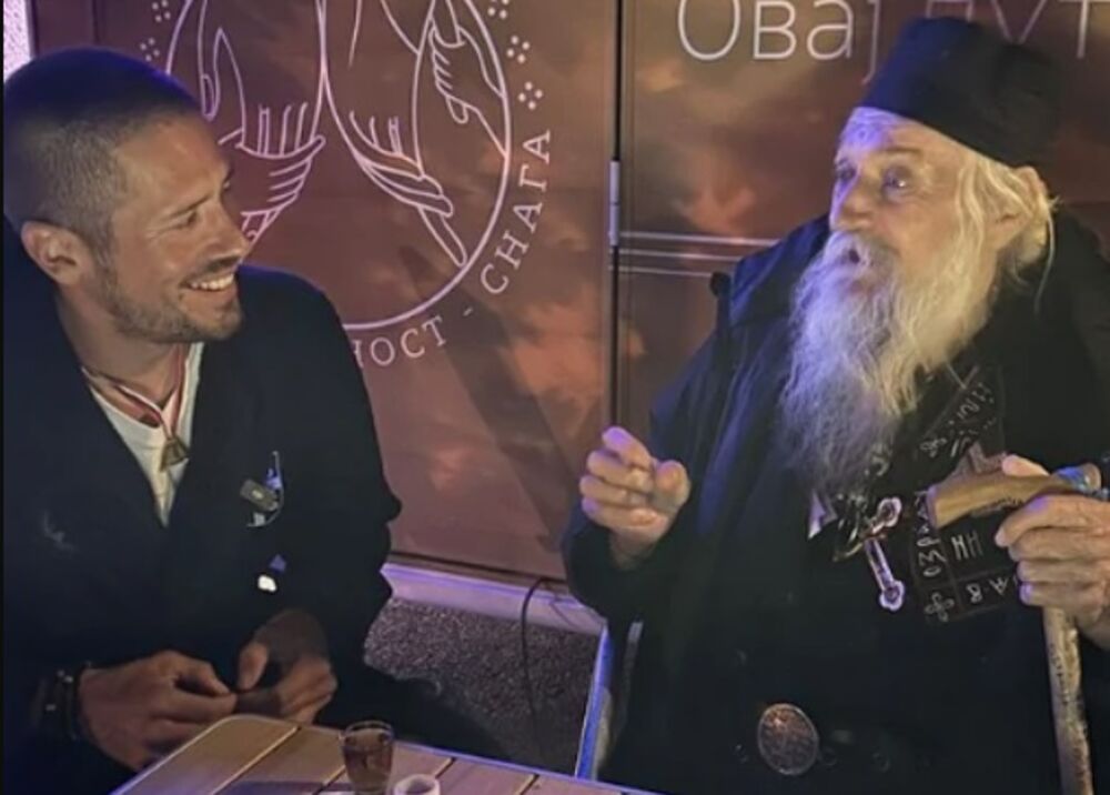 Krajnji cilj je manastir Nektarija Edinskog.