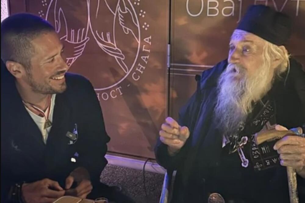 EVO GDE SE TRENUTNO NALAZI NIKOLA ROKVIĆ: Na putu do GRČKE dočekao ga otac Simeon Karuljski sa RAKIJOM I VOĆEM