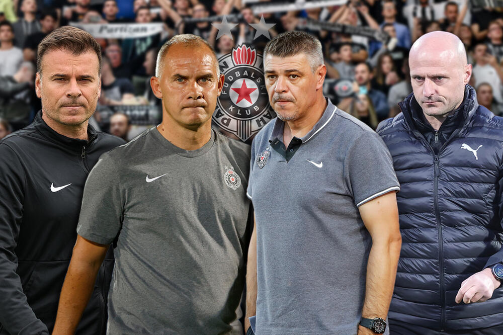 PARTIZAN "POTROŠIO" 11 BIVŠIH IGRAČA ZA TRENERE OD 2012. GODINE! Koliko će izdržati Nađ? (FOTO)