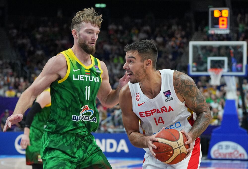 Domantas Sabonis u dresu reprezentacije Litvanije 