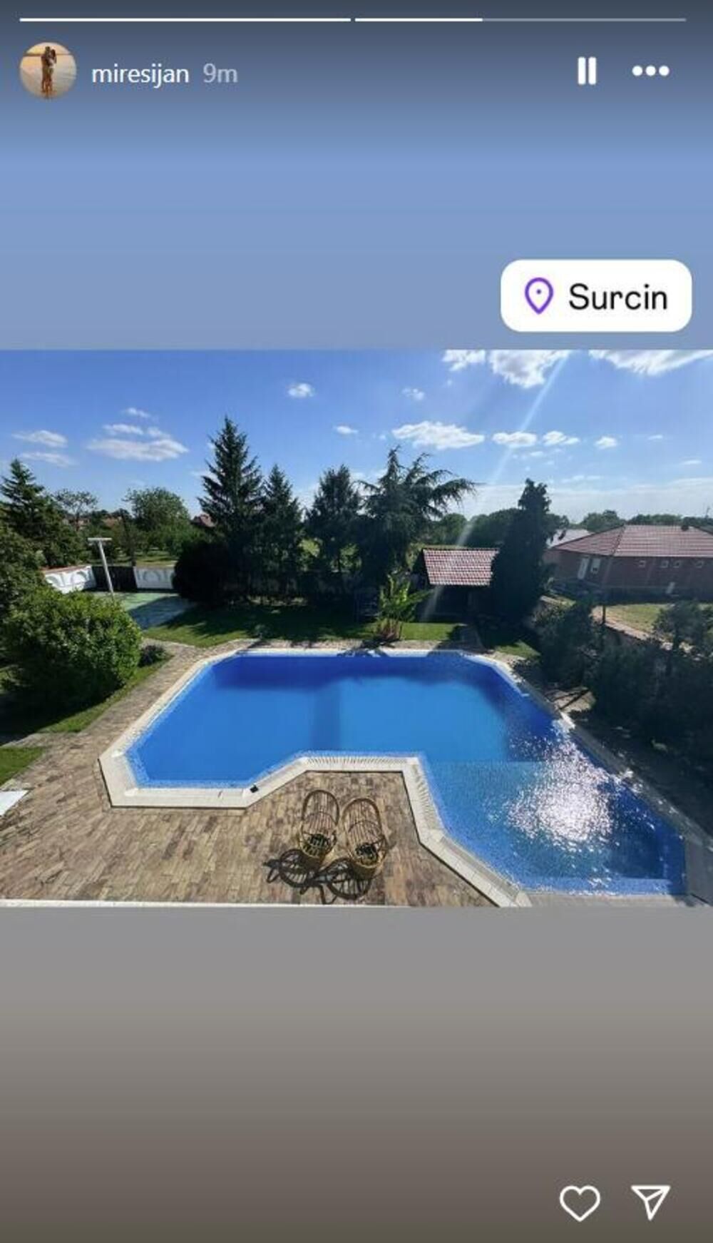 Mirko Šijan pokazao bazen