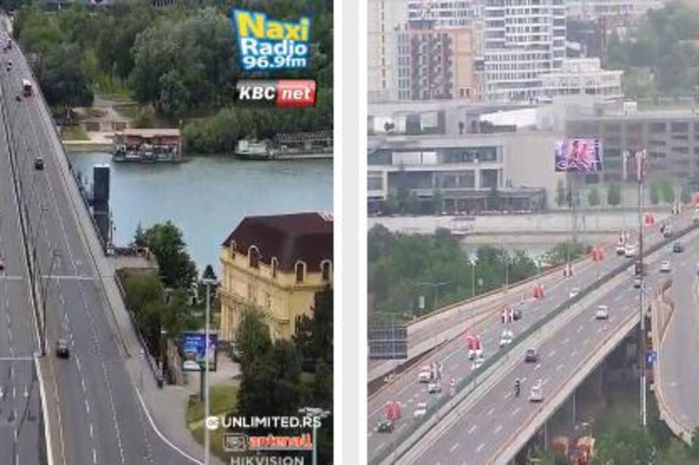 PRESTONICA PUSTA ZA PRVI MAJ! Na ulicama nigde žive duše, čak i mostovi prazni - NEVERICA! (FOTO)