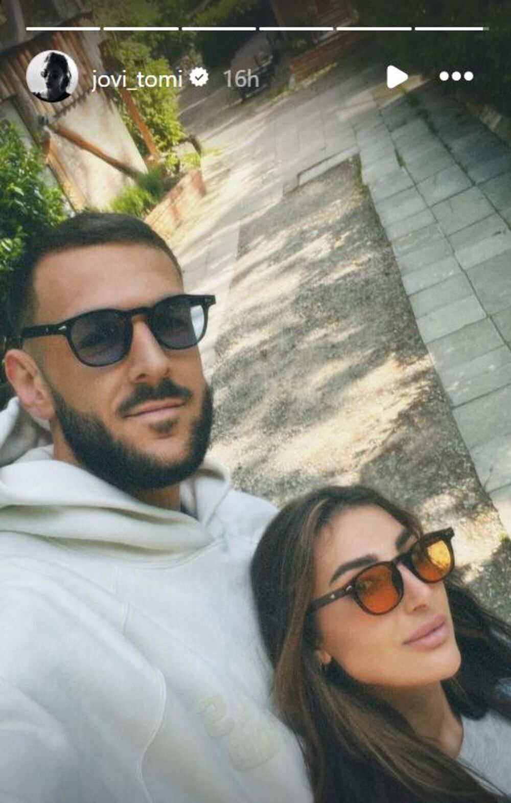 Uroš Plavšić i Jovana Tomić