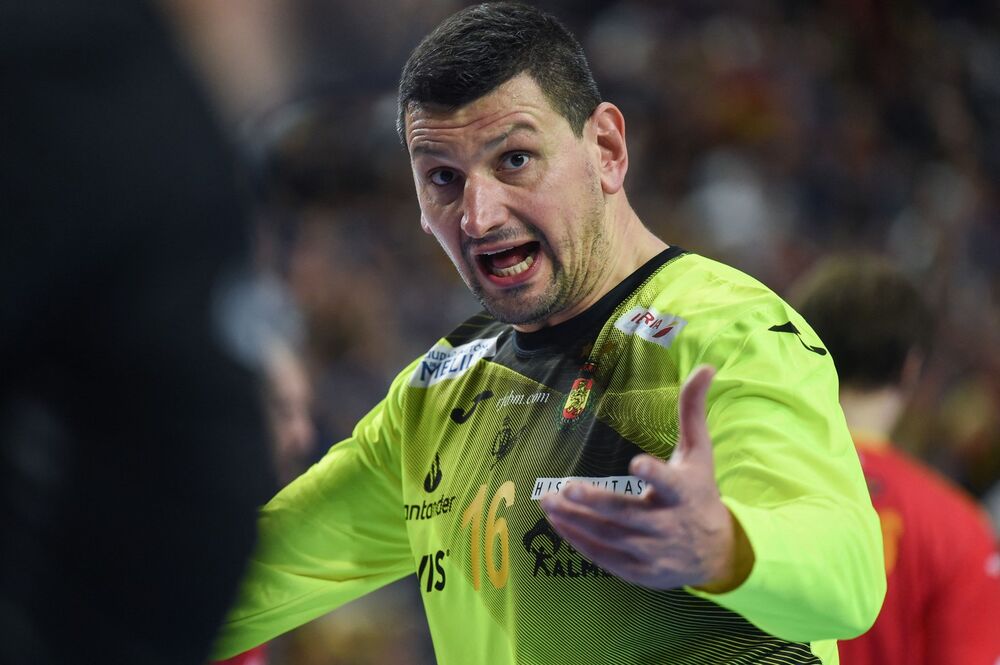 Arpad Šterbik u dresu reprezentacije Španije