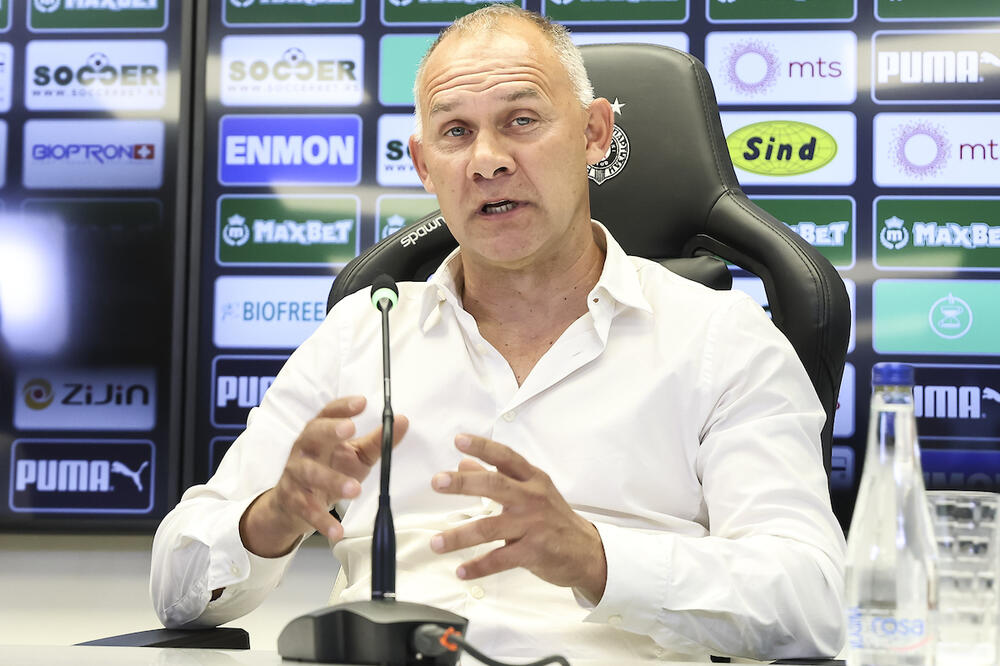 "MOJ KOFER JE ODMAH IZA VRATA!" Nađ prvi put kao trener Partizana - "najveću dužnost imam prema njemu" (FOTO)