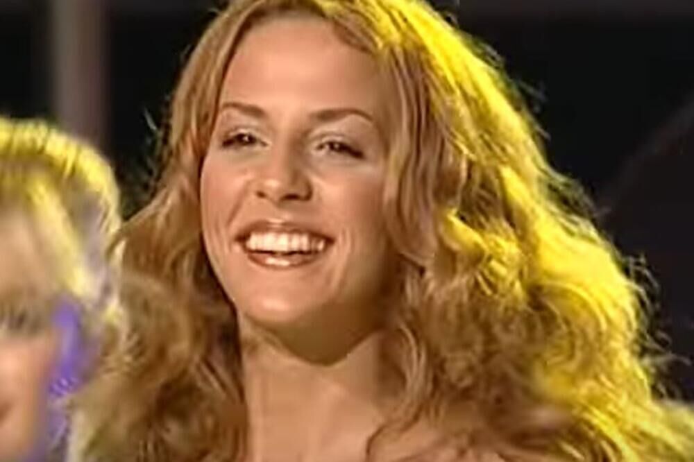 pevačica Gordana Jovanović