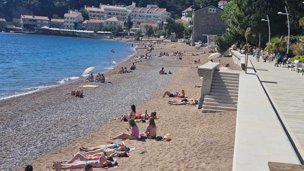 Petrovac na moru, More, Plaža