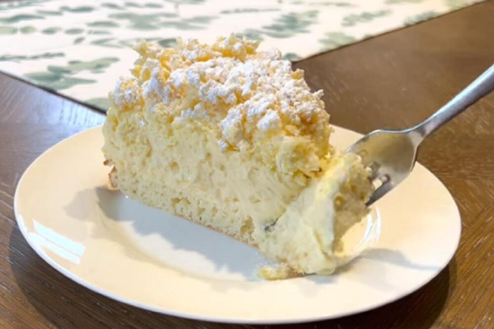 DEPRESIVNA TORTA: Od nje NEMA JEFTINIJE, a za pripremu vam treba svega 10 MINUTA- POSNI RECEPT, koji obara s nogu