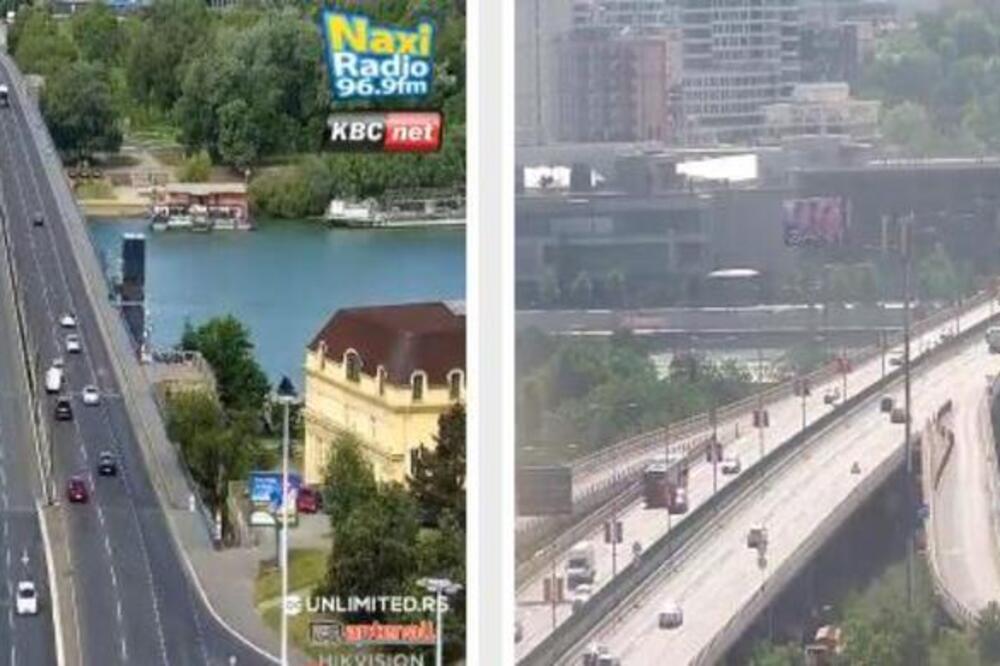 BEOGRADSKE ULICE PUSTE I 2. MAJA: Nigde nema ŽIVE DUŠE, prizor koji se NE VIĐA SVAKI DAN (FOTO)