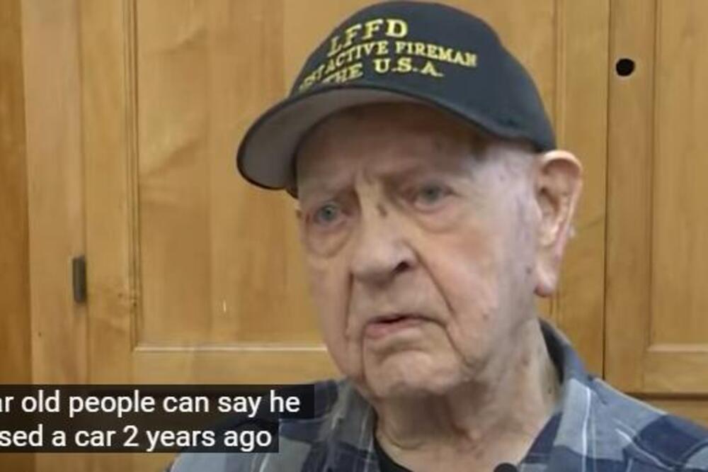 OVO JE 8. PO REDU NAJSTARIJI ČOVEK NA SVETU KOJI NIKAD NIJE IMAO BOLOVE: U 110. godini svaki dan PIJE ISTO PIĆE