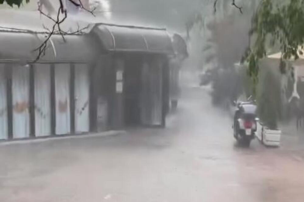 POGLEDAJTE KAKO NEVREME JURI KA SRBIJI! Praćenje iz sata u sat, grad već stukao ovo mesto! (VIDEO)