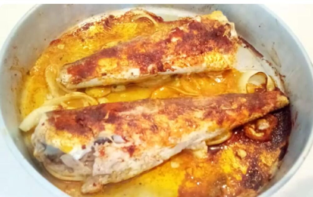 Oslić u sosu od senfa