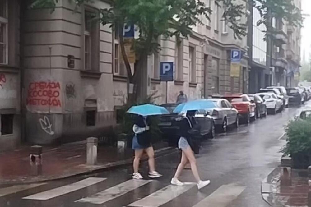DANAS NAM SE VRAĆA KIŠA: Samo će se u jednom delu Srbije zadržati suvo vreme