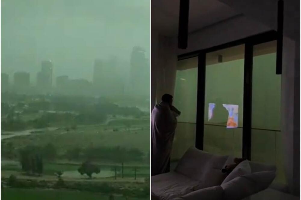 PONOVO POTOP U DUBAIJU! Otkazani letovi, kiša ne prestaje da lije u "gradu sunca"