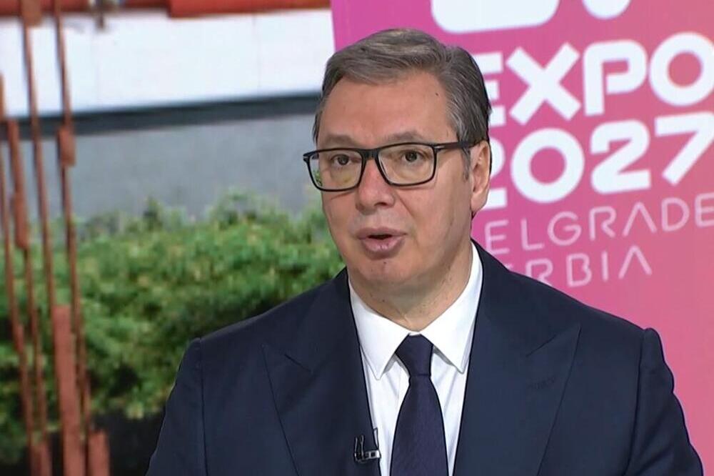 ''JA VIDIM REZULTAT''; '' STOJKOVIĆ SE PLASIRAO SA SRBIJOM NA EP I SP'': Vučić bez dlake na jeziku!