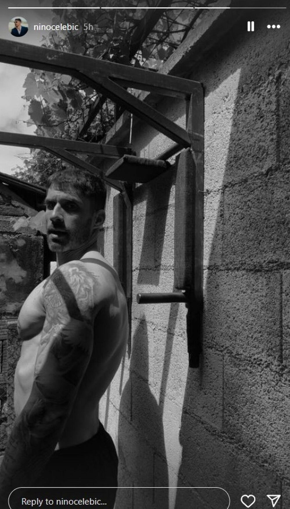 Nino i te kako daje na važnosti svom izgledu