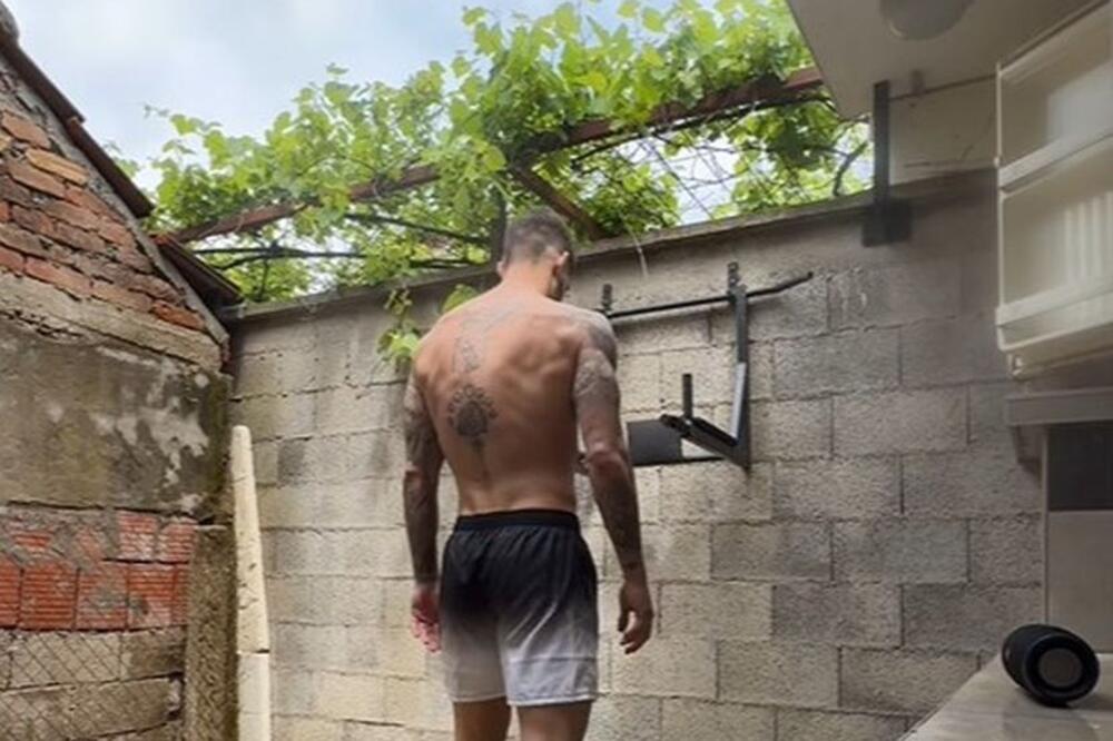 DA VAM "OČI ISPADNU" OD PRIZORA: Mnogi SRBI će želeti NJEGOVO TELO, bivši dečko zanosne PLAVUŠE postao ZVERINA