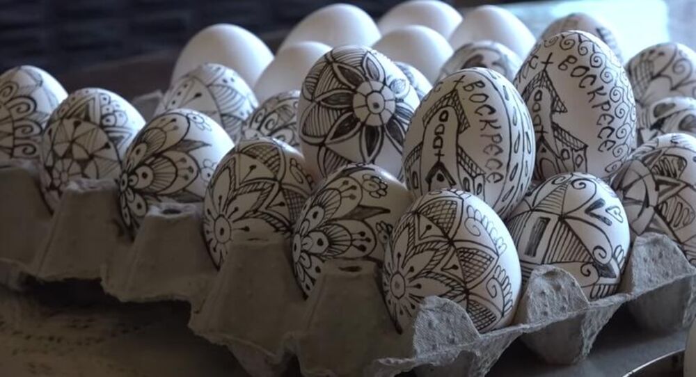 Šaranje jaja za Uskrs