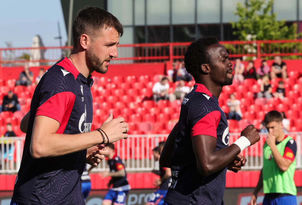 Nemanja Milunović i Šerif Endiaje