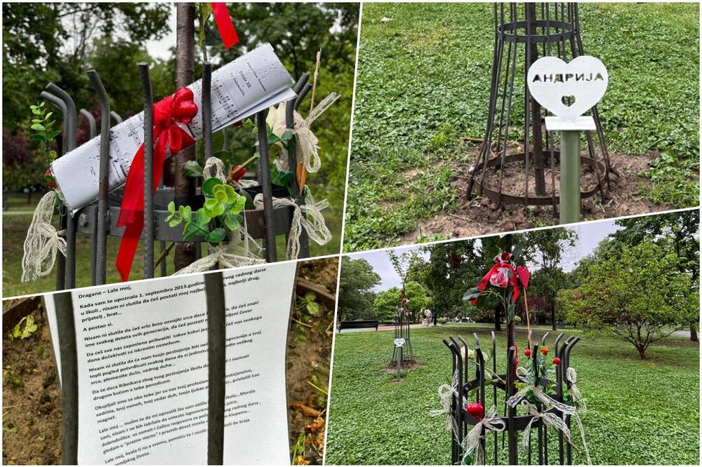 "LALE MOJ, MOLIM TE DA MI OPROSTIŠ..." Potresna poruka za čuvara Dragana iz "Ribnikara" na Tašmajdanu