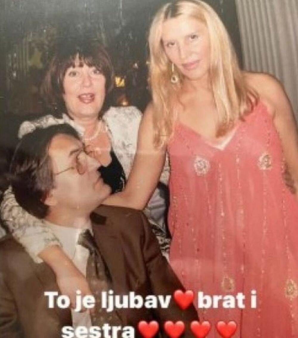 Ovo su brat i sestra Verice Rakovičević