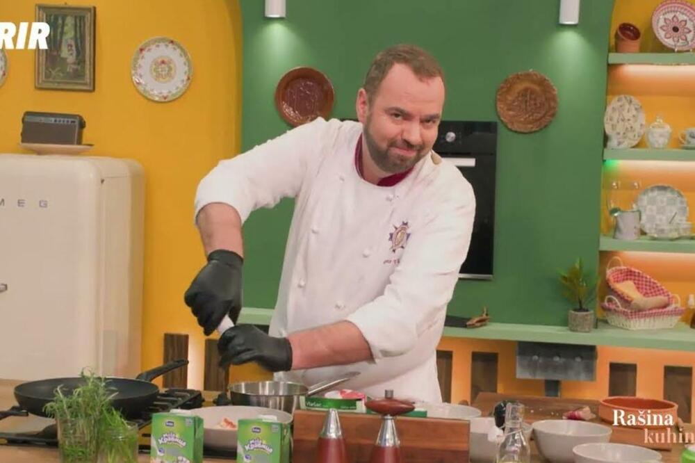 OBOGATITE SVOJU TRPEZU uz recepte svima nam omiljenog kuvara! Radomir Raša Vlačić na Kurirovom Youtube kanalu