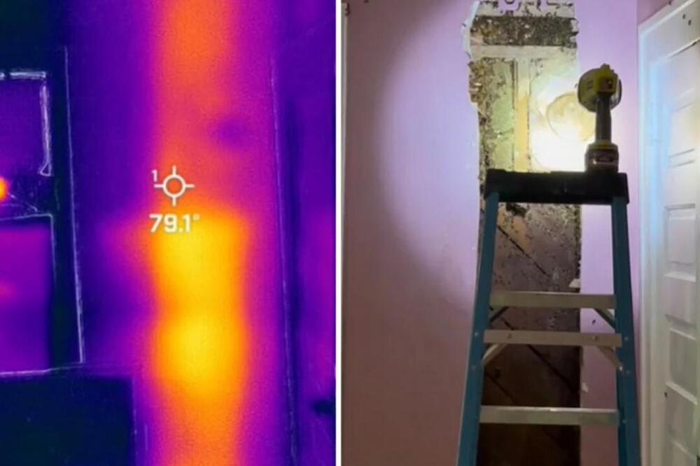 ĆERKA ČULA STRAŠNE ZVUKOVE IZ ZIDOVA SOBE: Mislila da je ČUDOVIŠTE, a specijalnom kamerom videli da je MNOGO GORE