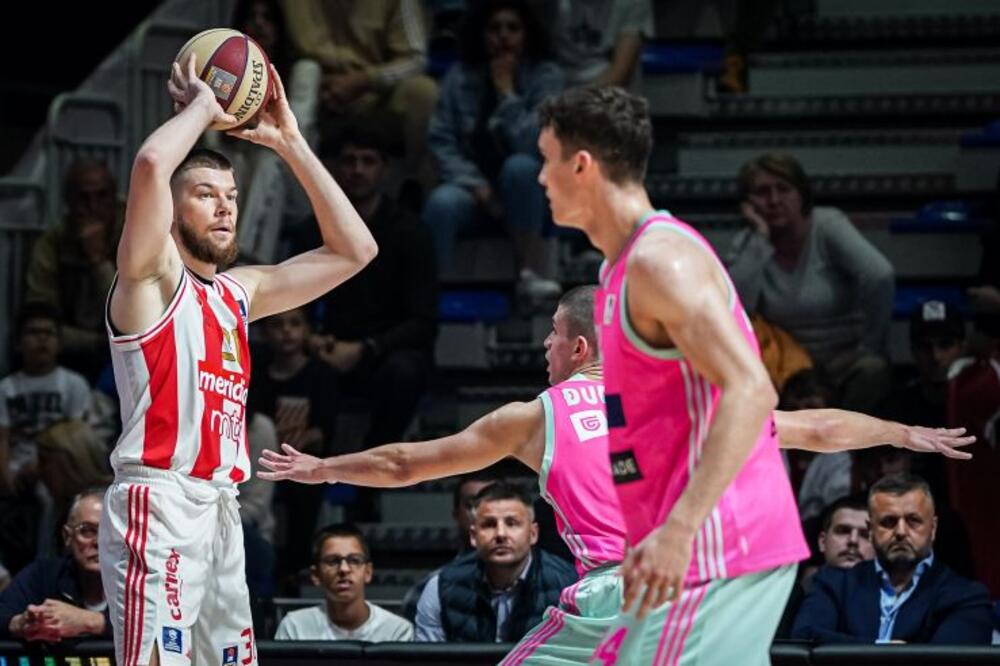 MEGA KAO DA SE NIJE NI POJAVILA: Razigrana Zvezda PONIZILA rivala i zakoračila ka finalu!