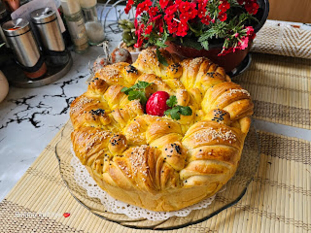 Pogača, Uskršnja pogača