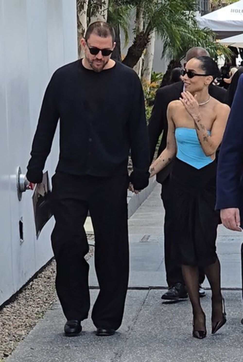 Tejtum je sada sa glumicom Zoi Kravis