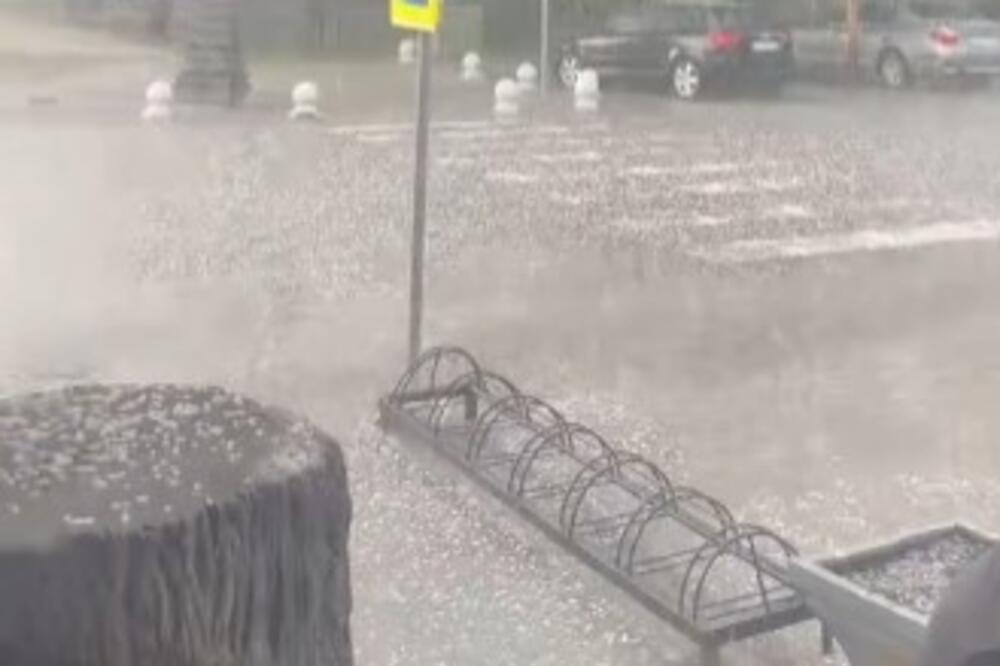 Komšiluku preti potop: Moglo bi da padne i do 70 litara kiše!