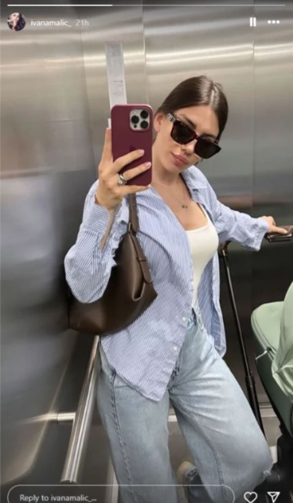 Ovako Ivana Malić izgleda nekoliko meseci nakon porođaja